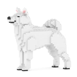 Chien Shiba blanc Taille standard | JEKCA | 14 ans et +