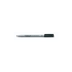 STAEDTLER Marqueur non permanent 312B Lumocolor, noir