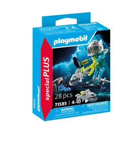 71585 Robot de plongee 28 pieces - Playmobil