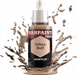 Peinture pour figurines - ARMY PAINTER - Fanatique - Urban Buff - 1 pièce - Pour figurines et décors de guerre