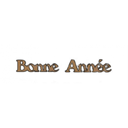 Die texte "Bonne année"