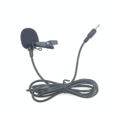 Microphone Lavalier Unidirectionnel 2.5mm Pour Guide Touristique Et Enseignement YONIS