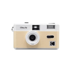 KODAK Ultra F9 Beige - Appareil Photo Argentique Réutilisable 35mm, Flash Intégré