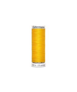 Fil à Coudre 100% polyester 200m - Gütermann 106 Jaune