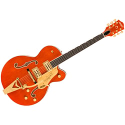 G6120 Nashville Hollow Body with Bigsby Orange Stain + Etui Gretsch Guitars