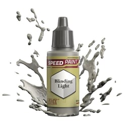 Peinture acrylique pour figurines - THE ARMY PAINTER - Speedpaint Blinding Light 2.0 - Monocouche - 18 ml - Blanc