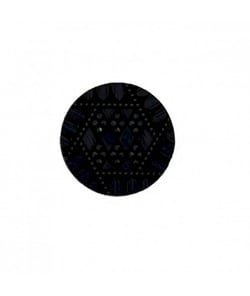 Carte de 2 boutons Bijoux à queue 23mm - Prym Noir