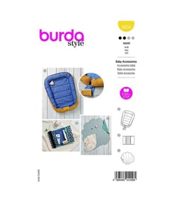 Patron Burda 5834-Accessoires bébé taille n°toutes les tailles