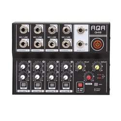 Table De Mixage 8 Canaux Avec Effets Karaoké Et Batterie Rechargeable YONIS
