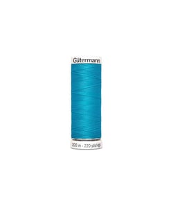 Fil à Coudre 100% polyester 200m - Gütermann 736 Bleu