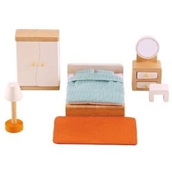 Mobilier chambre à coucher de poupée - HAPE