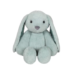 Peluche - Peluche Lapin Trendy Bunny Vert – 40 cm