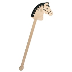Callu Cheval bâton en bois - Goki