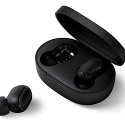 Ecouteurs sans fil Bluetooth 5 - Xiaomi Mi True Wireless Earbuds Basic 2 avec reduction de bruit - Noir