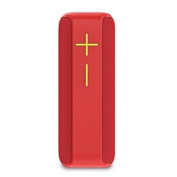 Enceinte Bluetooth Portable 10W Son Puissant Basse Profonde TWS FM TF Outdoor Rouge YONIS