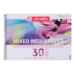 Papier Talens Art Creation Mix Media - Tous niveaux - 250 g/m² - A3