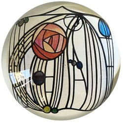 Presse papier Rose window par Charles Rennie Mackintosh
