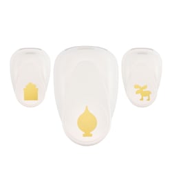 Vaessen Creative Set de Perforatrices Chiffres de Noël 3pcs