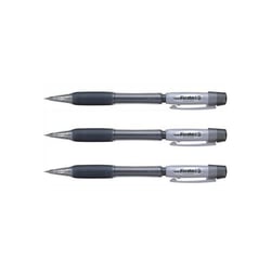 Porte-mines - PENTEL - Fiesta II - Pointe 0,5 mm - Corps Noir - Lot de 3