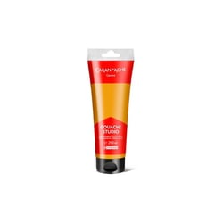 Gouache Studio - Ocre - Ultra couvrante - Mate - Tube 250 ml - Caran d'Ache