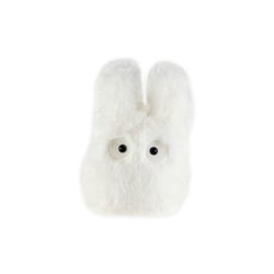 Mon voisin Totoro - Peluche Nakayoshi White Totoro 16 cm - Sun Arrow