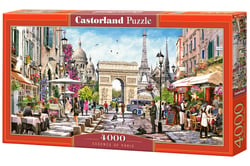 Puzzle 4000 pièces - L'Essence de Paris - Castorland