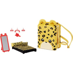 Na! Na! Na! Surprise 3-in-1 Backpack Bedroom - Jennel Jaguar