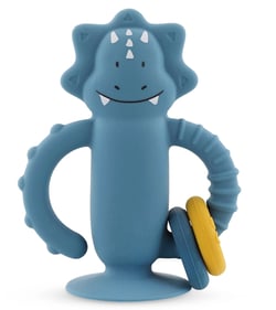 Jouet sensoriel avec ventouse - dinosaure - TRIXIE BABY