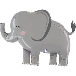 Ballon Géant Animal de la Jungle - Eléphant