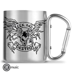 Metallica - Mug carabiner Seek And Destroy - ABYstyle