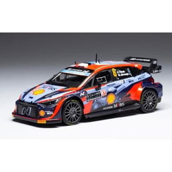 Miniatures montées - IXO - Hyundai i20 N Rally1 - Échelle 1/43 - Rallye Monte Carlo - Livré monté