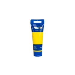 Tube 75ml peinture acrylique jaune Tropical Yellow