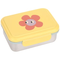 Boîte à goûter inox Happy Trails Flower Lässig