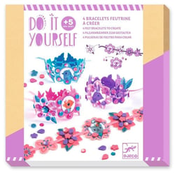 Bracelets à créer Meilleures copines - Do it Yourself - Djeco