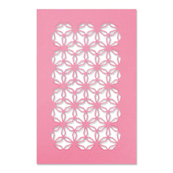 Matrice de découpe - Fond floral - Die Thinlits - Sizzix