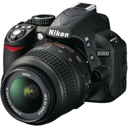 D3100 - Reflex Nikon - Noir - 14.2 Mégapixels - APS-C