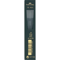 Mines pour porte-mines - 2H - 2mm - Graphite - Faber-Castell - TK9071