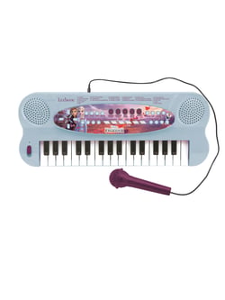 Clavier Électronique Musical avec Micro Reine des Neiges