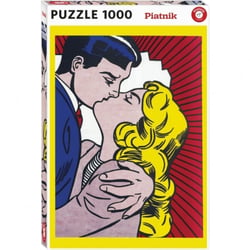 Puzzle 1000 pièces Piatnik Kiss III Lichtenstein