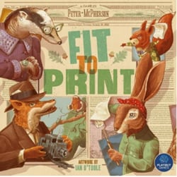 Jeu de société Fit To Print - PEN UP