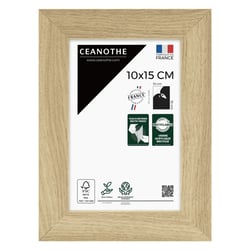 Cadre photo Design Éternel brut 10x15 cm