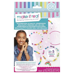 Make it real – bracelet arc en ciel precieux - Lansay - Bleu