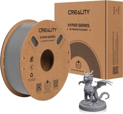 Filament ABS - CREALITY - Hyper - 1,75 mm - 1 KG - Impression haute vitesse 300 mm/s