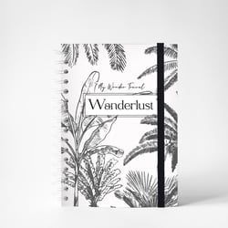Carnet de Voyage Black Palm