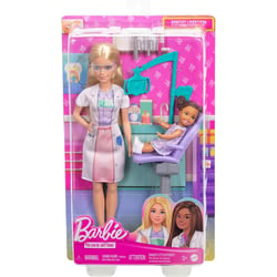 Barbie - Coffret dentiste