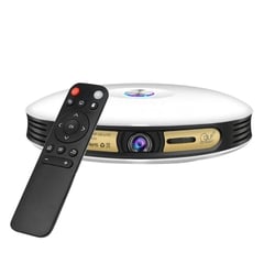 Vidéoprojecteur Android DLP Quad Core Wifi 1Go+16Go Bluetooth Blanc YONIS
