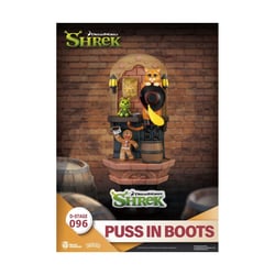 Shrek - Diorama D-Stage Puss In Boots 15 cm