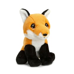 Peluche Renard - Kontiki - 12 cm - Polyester recyclé