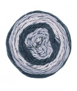 Fil de Laine Lolly Pop 150 gr - Grundl - certifié Oeko-Tex 08 Noir