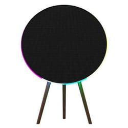 Enceinte Bluetooth Puissante 100W Son Immersif Atmosphère Maison Noir YONIS